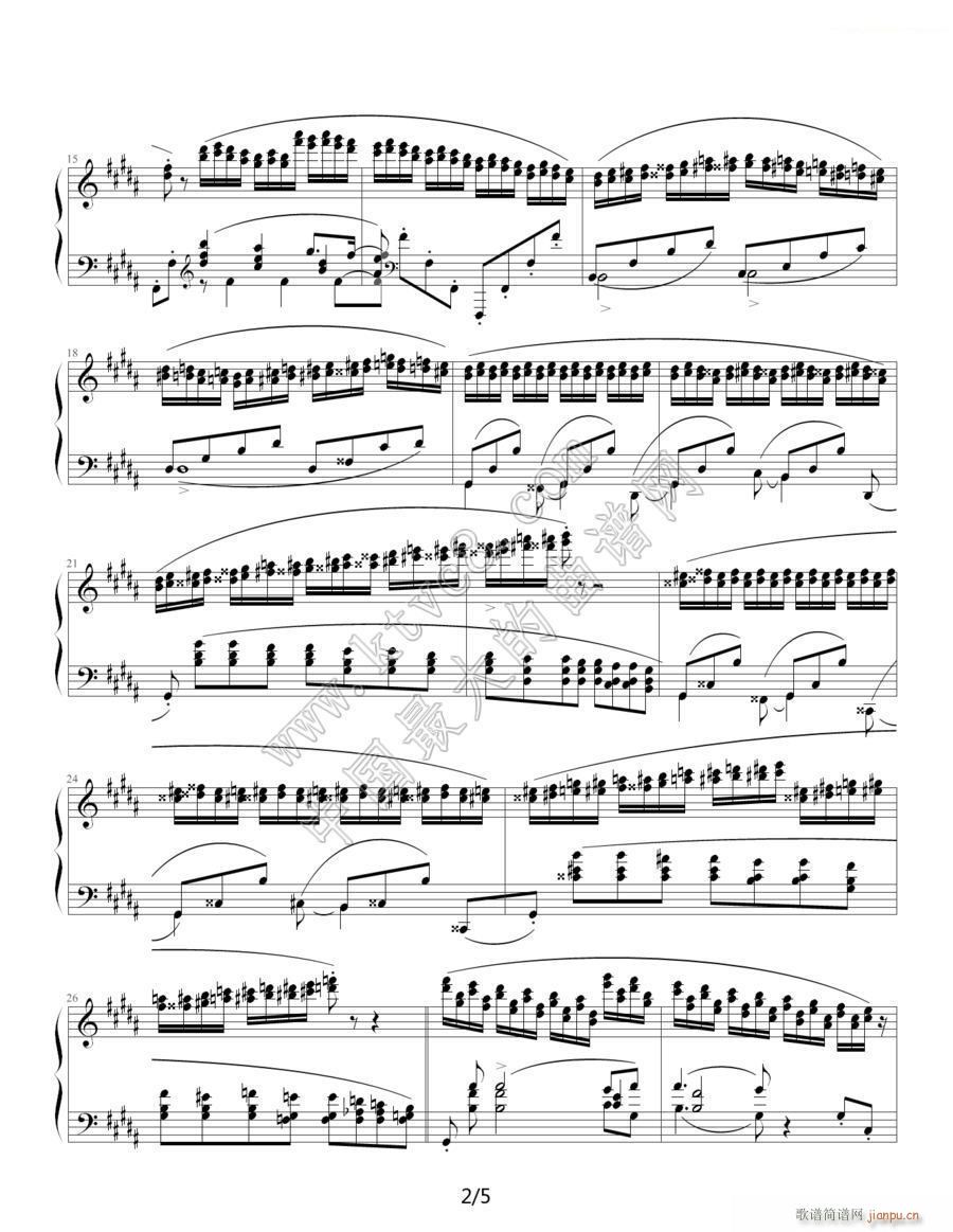 Ф����� Op 25 No 6 2(����V)1