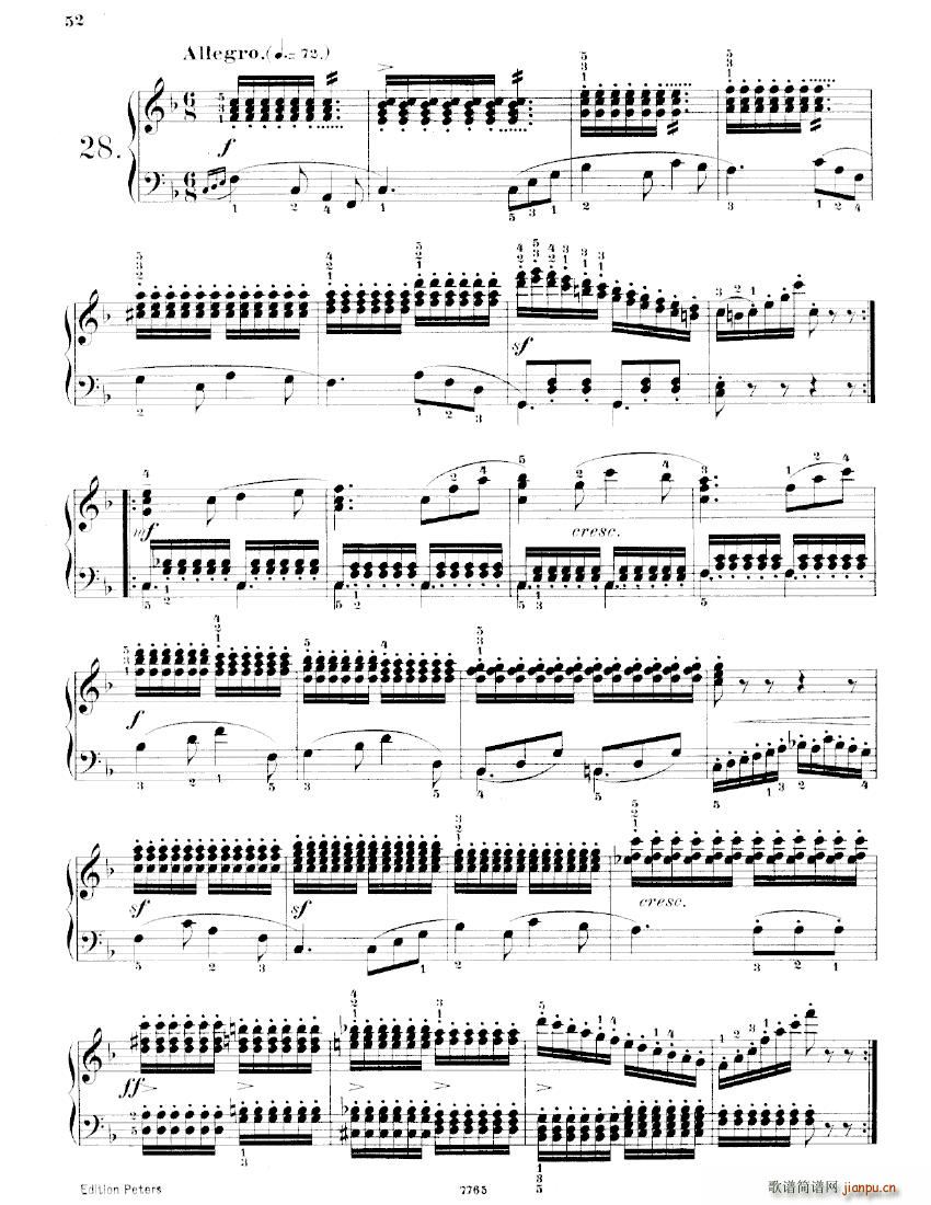 Czerny Studies of Mechanism Op849 ��(����V)12