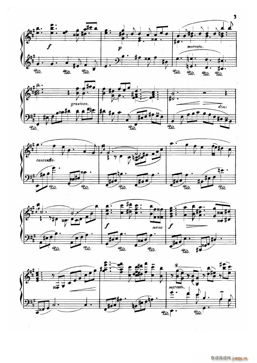 Albeniz op 72 Piano Sonata no 4(����V)3