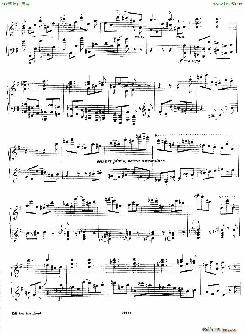 Busoni Etudes 1(����V)11