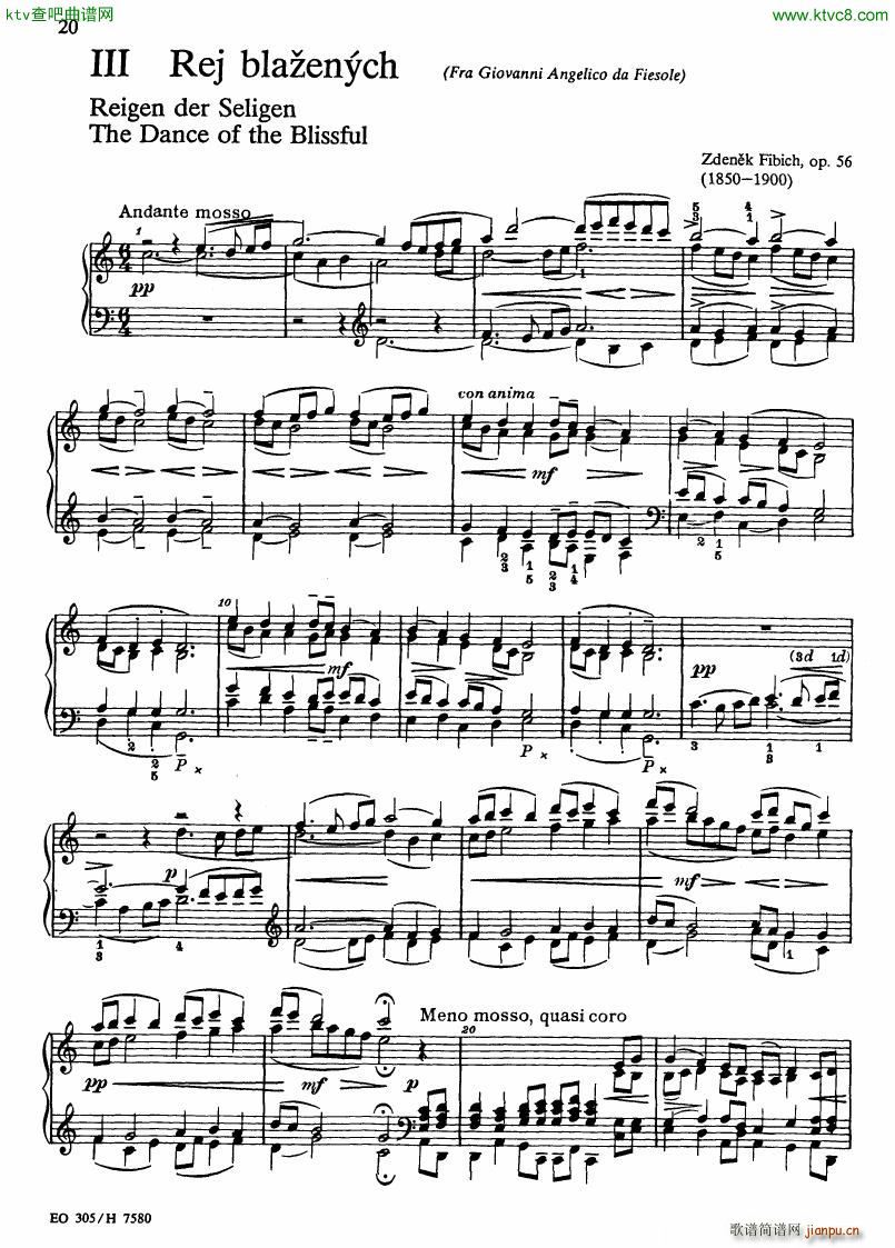 Fibich studies of painters op 56(����V)15