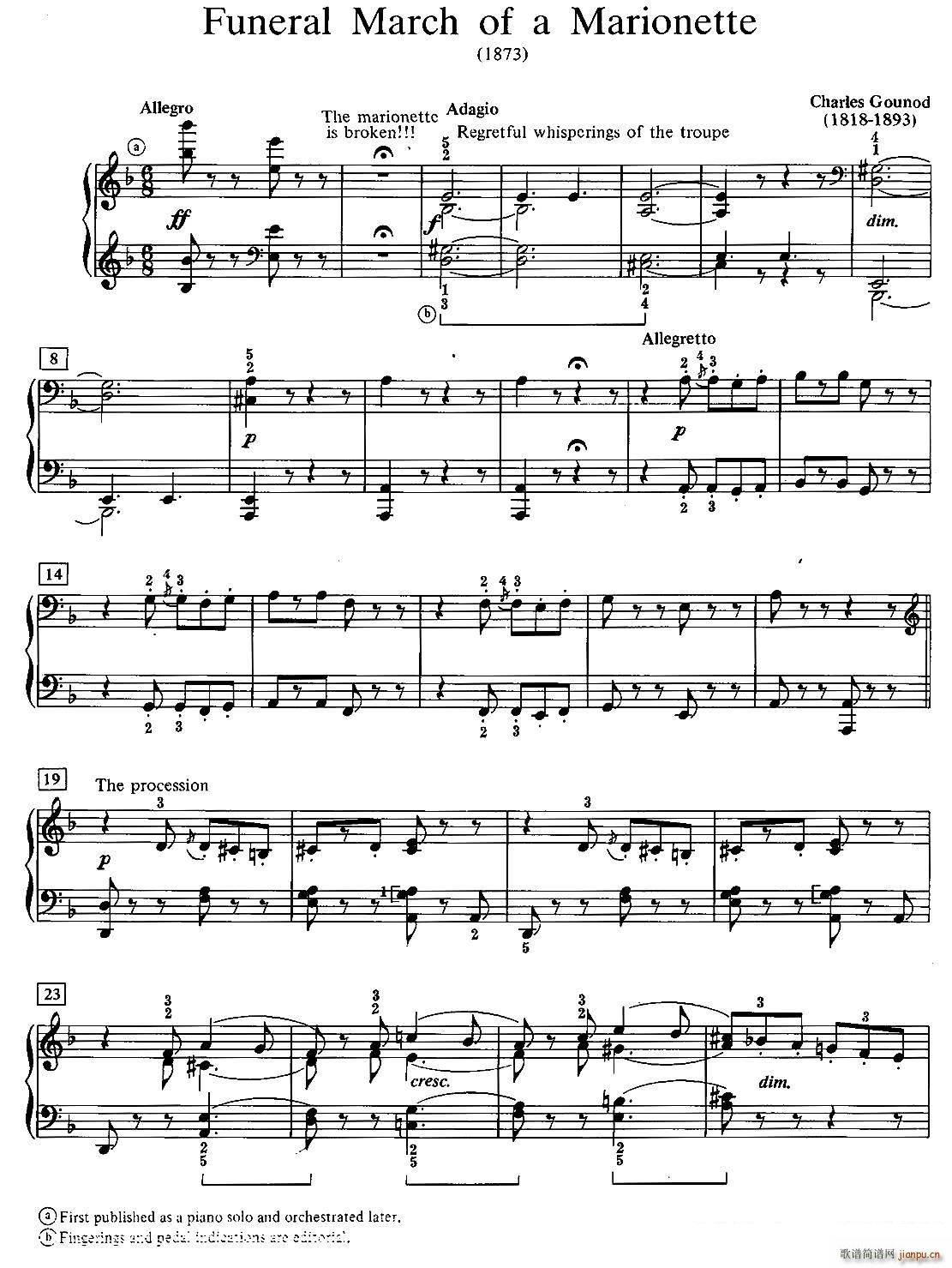 Funeral March Of A Marionette ľż����Y�M(j��n)����(����V)1