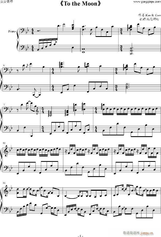 To the Moon Ending Version(����V)1