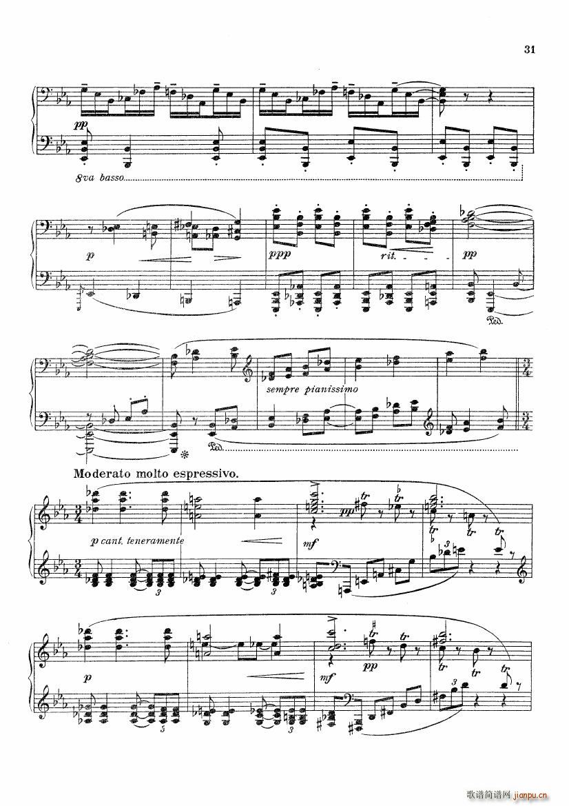 Bax Sonata No 3(����V)30