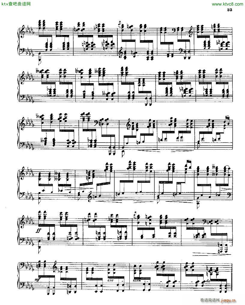 Balakirev Piano Sonata In B Flat Minor(����V)32