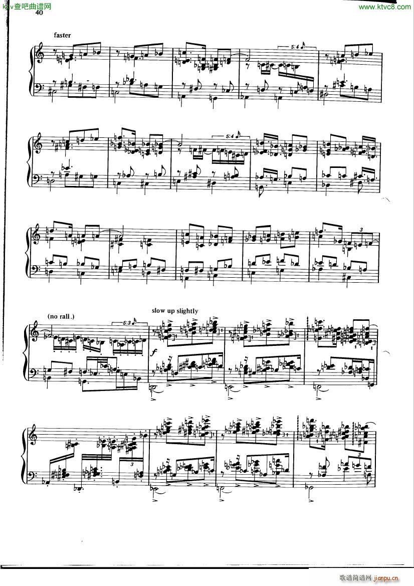 finnissy gershwin solo pieces ��(����V)1