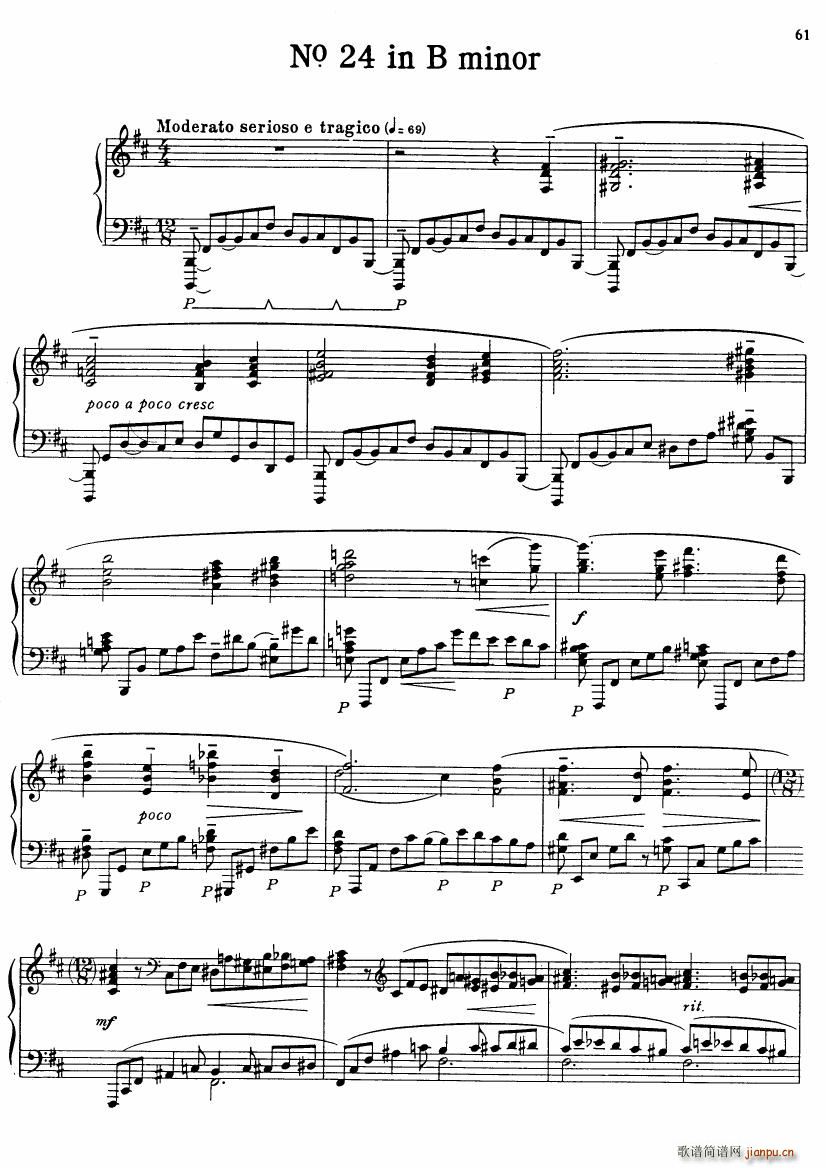 Bowen Op102 24 Preludes 19 24(����V)13