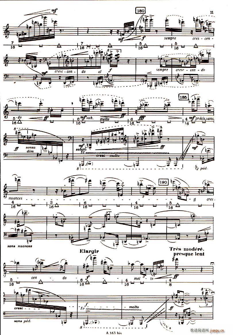 Boulez Sonatine Pour Flute Et Piano(����V)11