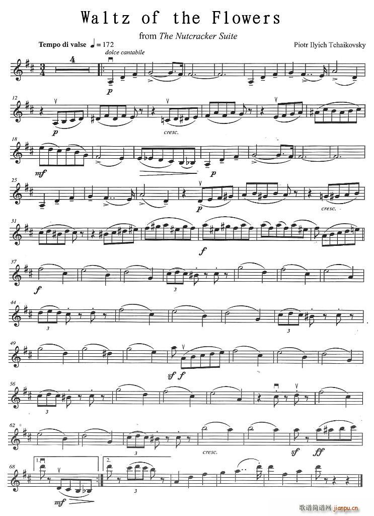 Waltz of the Flowers(ʮ�ּ�����)1