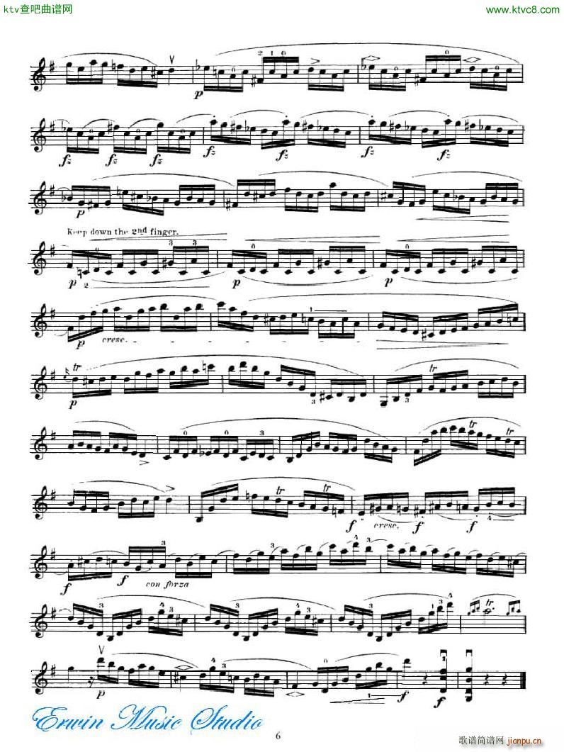 �_�� 24���S����Pierre Rode 24 Caprices 01 17(ʮ�ּ�����)6