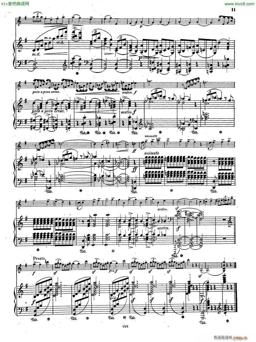 Grieg Violin Sonata 2 G dur op 13(����V)8