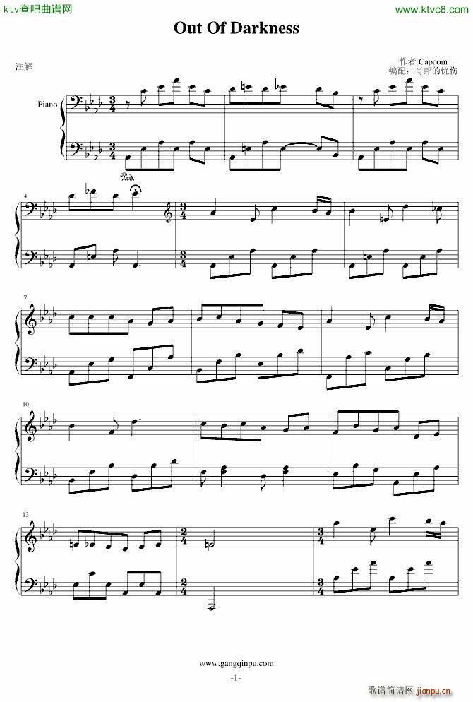 Out of darkness ����4(����V)1