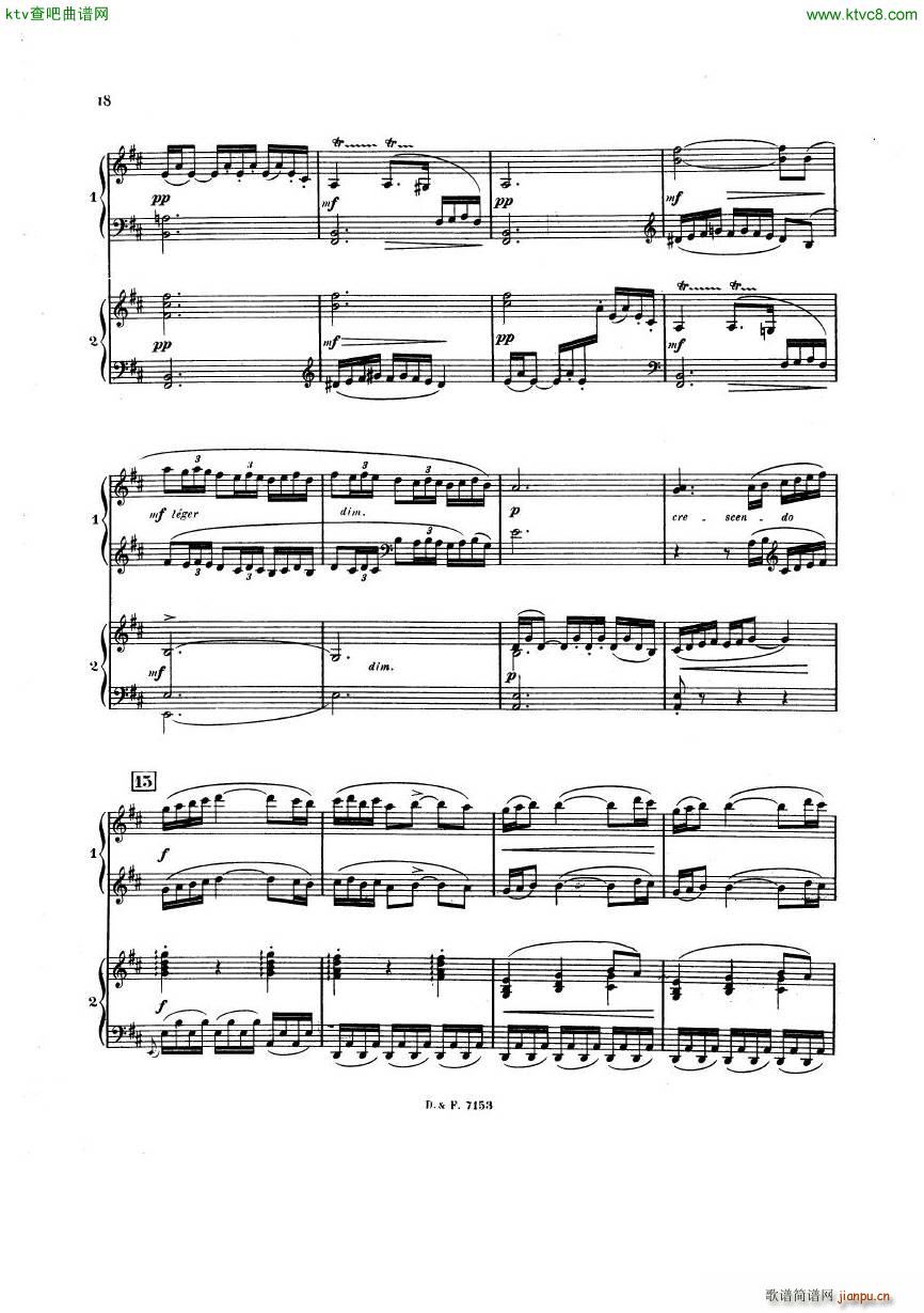 busser debussy Petite Suite 2P(����V)18