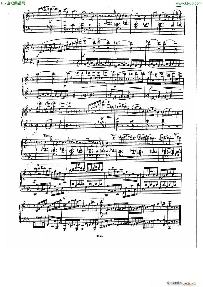 Hummel Mozart K491 Klavierkonzert(����V)26