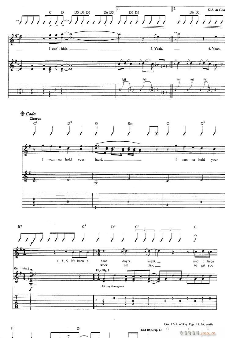 I want To Hold Your Hand(ʮ�ּ�����)5