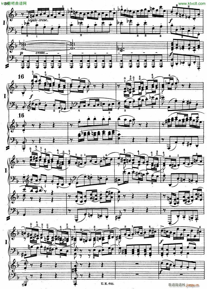 Bach JS BWV 1052 Keyboard Concerto in d ed R ntgen(����V)39