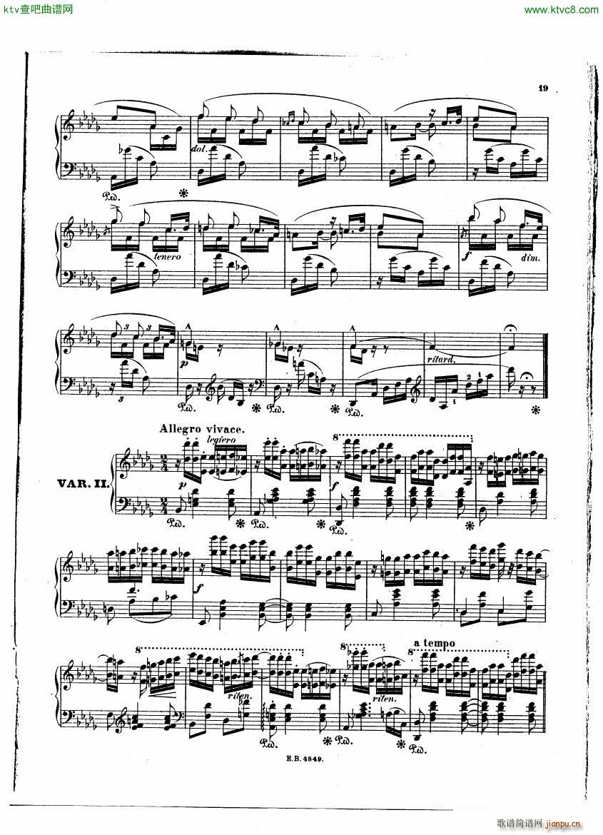 heller schumann variation 1(����V)3