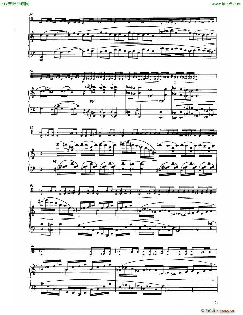 Hindemith Sonata 1 pn Part(����V)17