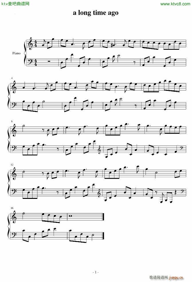 a long time ago(����V)1