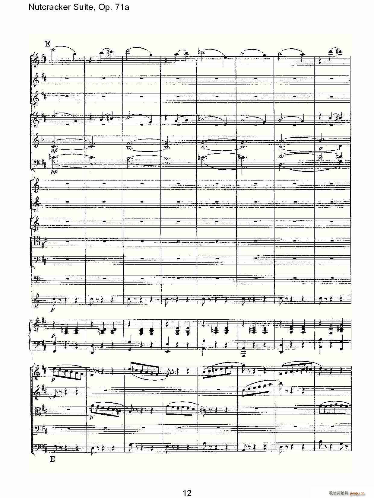 Nutcracker Suite, Op.71a(ʮ�ּ�����)12