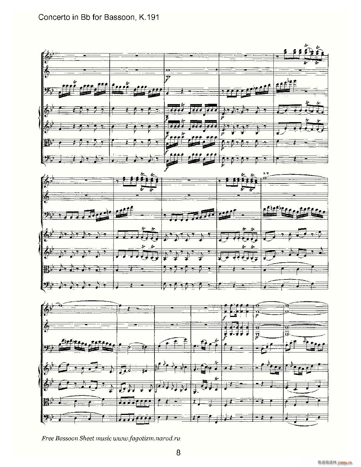 mozart score Ī����(���V)8