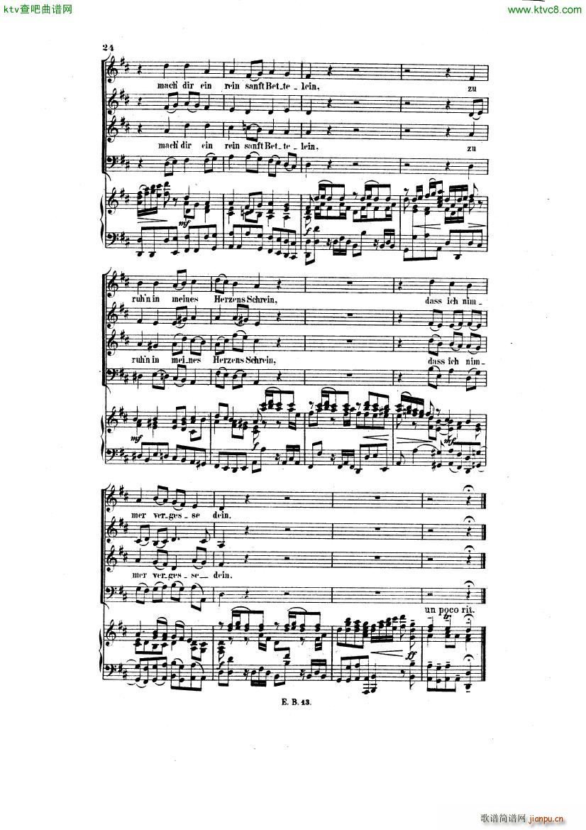 Bach JS BWV 248 Christmas Oratorio No 2 9(����V)14