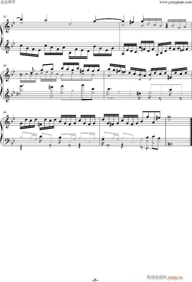 BWV578 Littlle Fugue(����V)7