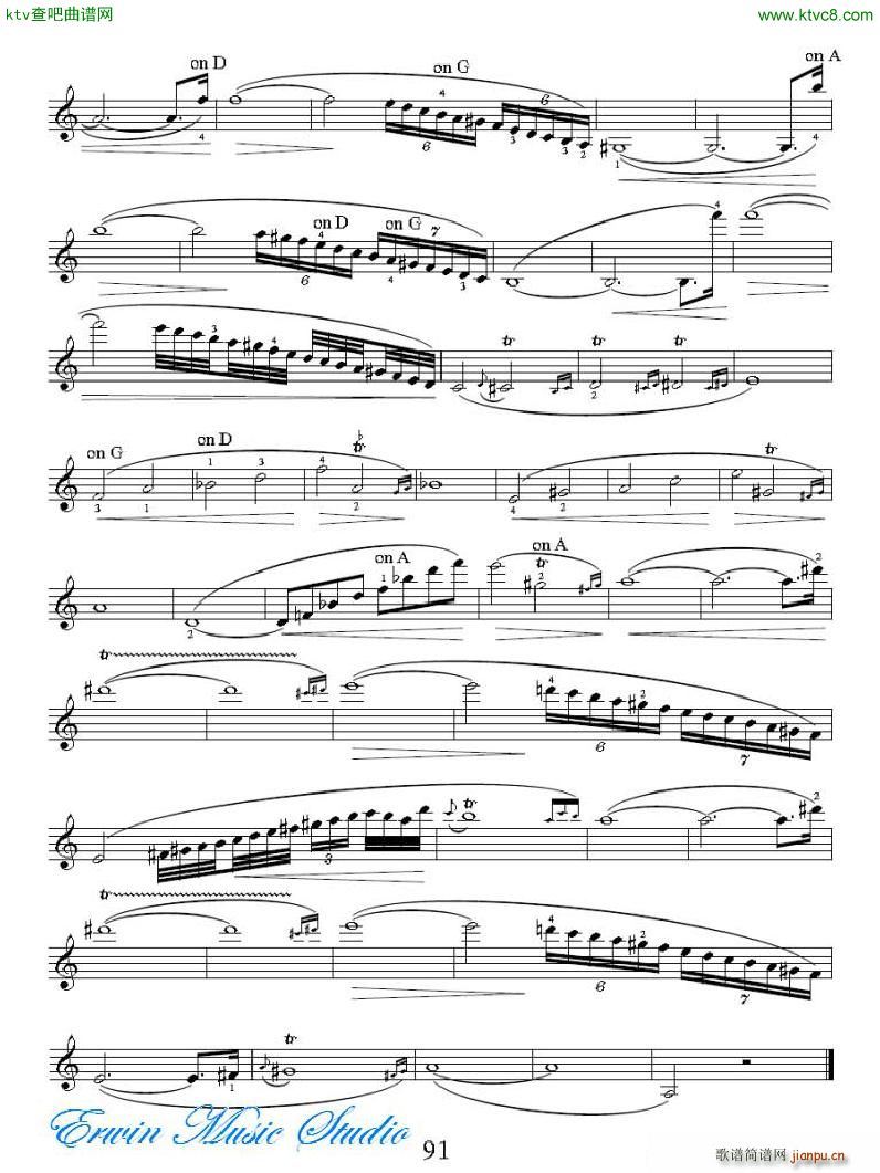 ���R�ɠ� 42�׾�����Rudolphe Kreutzer 42 Studies 35 42(ʮ�ּ�����)20