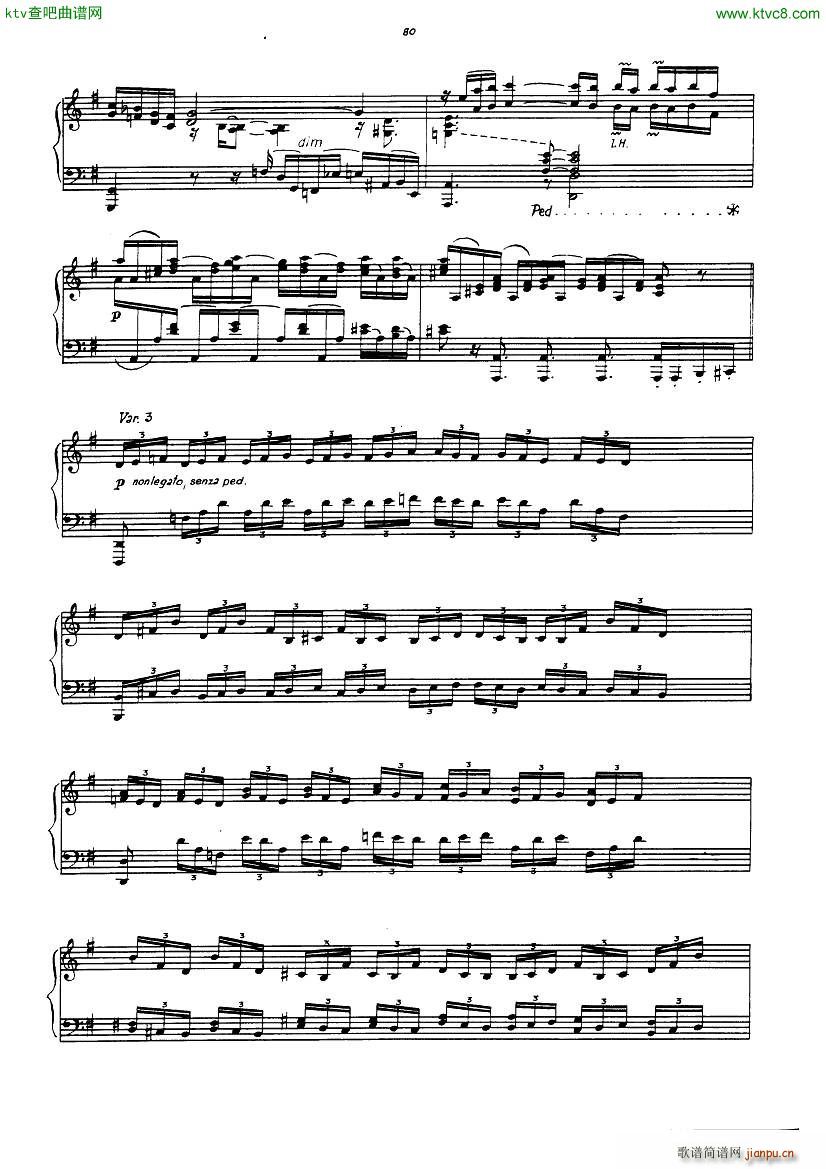 gulda variations on light my fire(����V)6