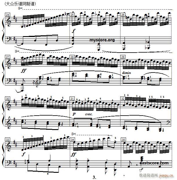 ܇(ch��)���� ��ٿ��پ����� Czerny 299 ��24�� ��������ʾ(����V)3