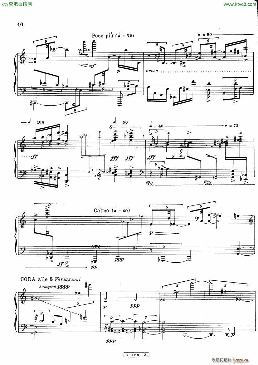 Berio Cinque Variazioni(����V)17