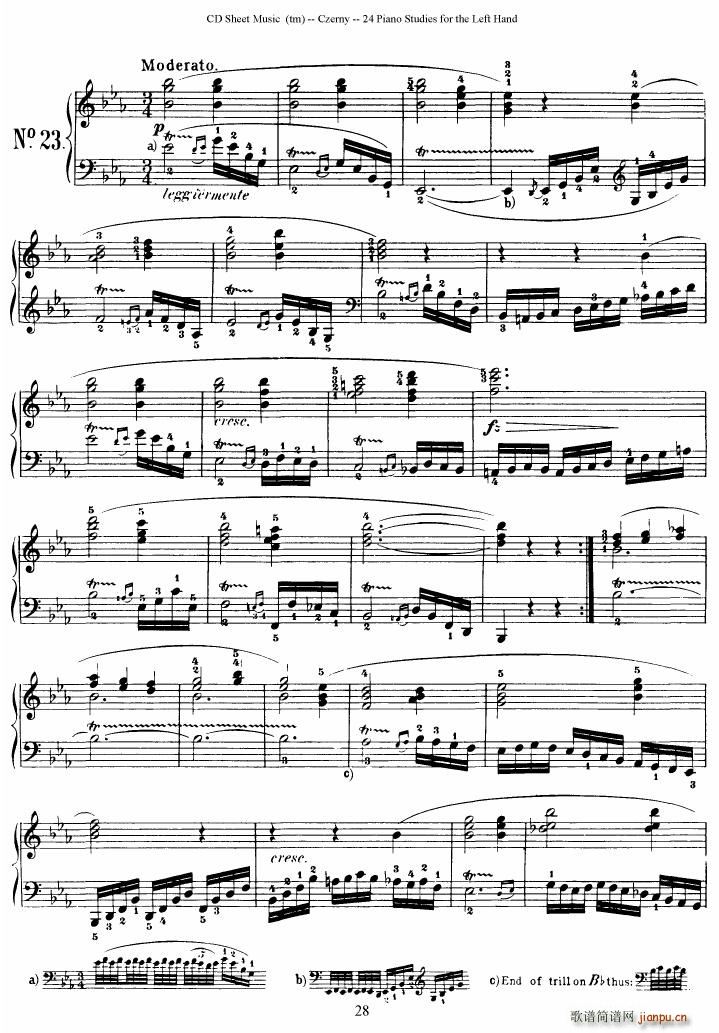 Left Hand Etudes(����V)28