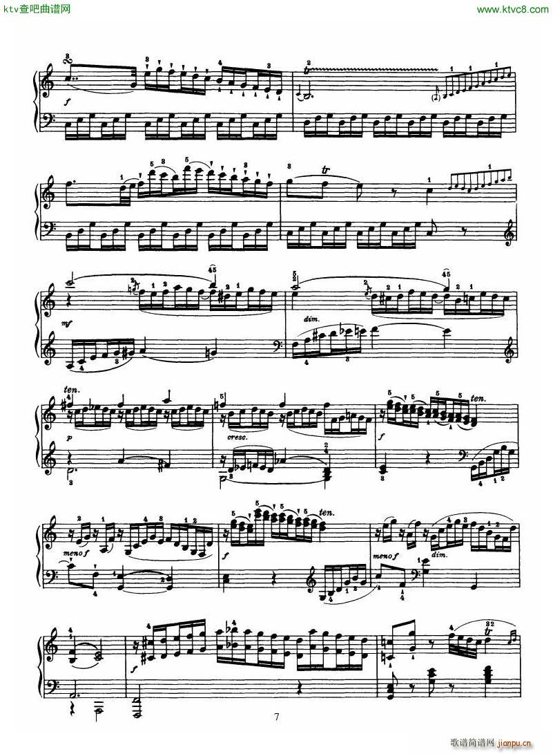 Haydn Piano Sonata No 39 In G(����V)7