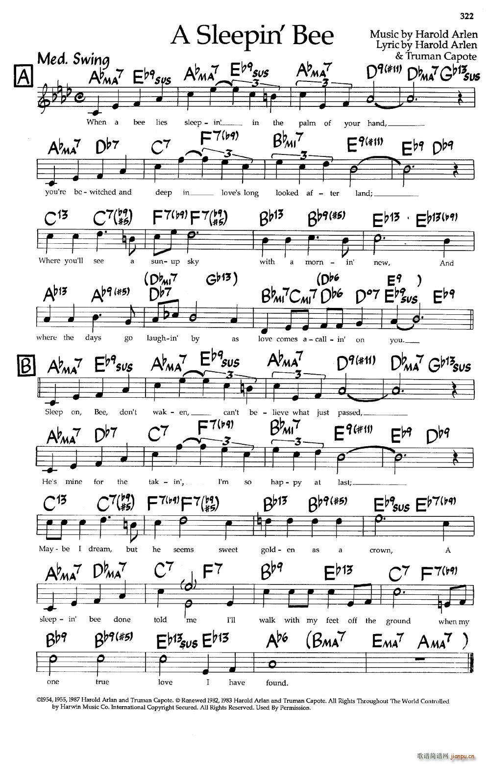 A Sleepin Bee ��ʿ�����(����V)1