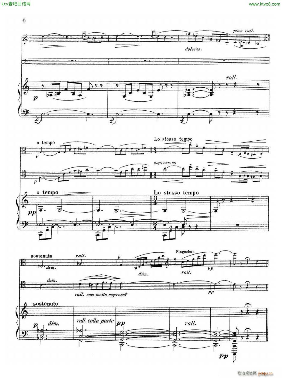 Drigo Meditation Viola Cello Piano(����V)17