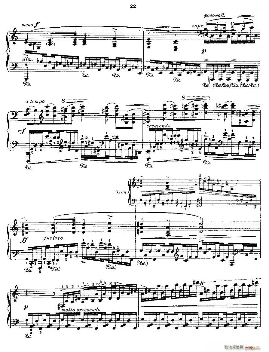 Ф�� ������ Fr Chopin Op 25 No11(����V)12
