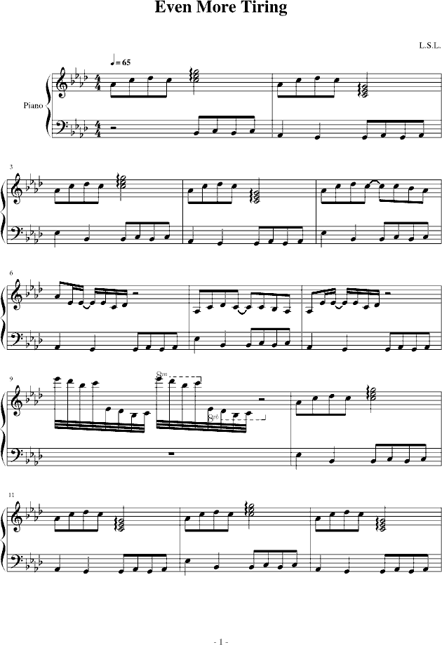 Even More Tiring(����V)1