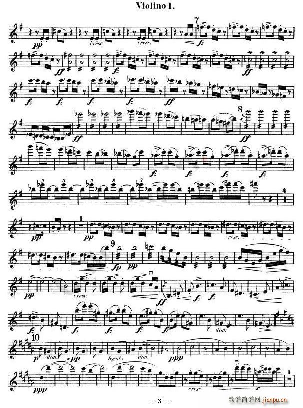 Symphony No.9 in E Minor, Op.95(ʮ�ּ�����)3