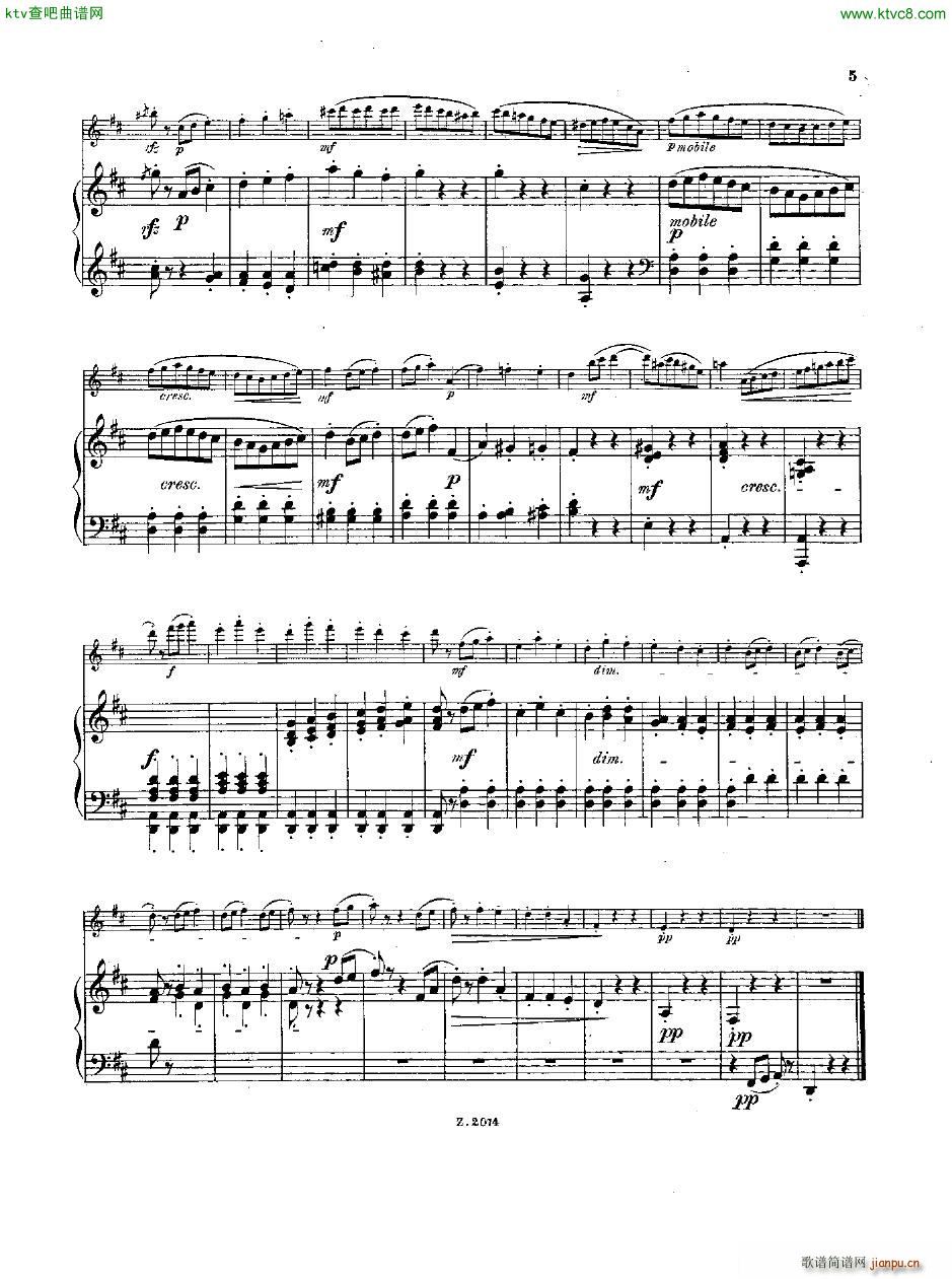 Andersen op 55 Acht Vortragsst��cke fl pno(����V)41