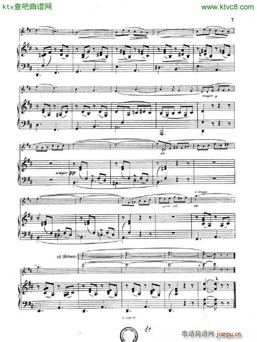 faure op16 berceuse vln pno(����V)7