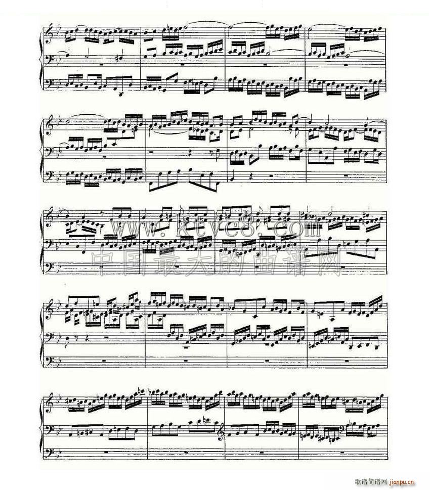 Fantasia and Fugue in G Minor BWV 542 ���L(f��ng)���V(ʮ�ּ�����)6