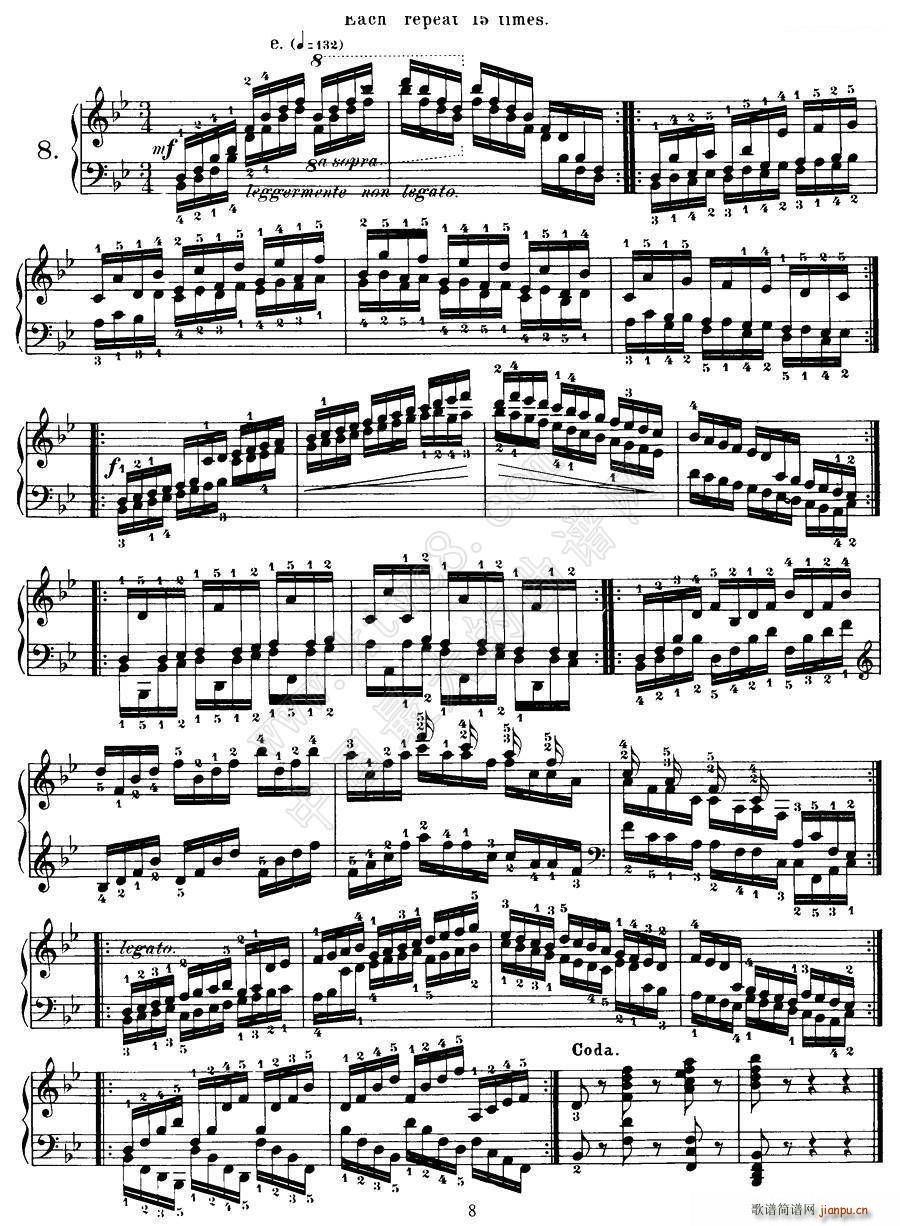 Czerny 40 Daily Exerci Op 337 6 10 40���ճ�Ӗ����(����V)3