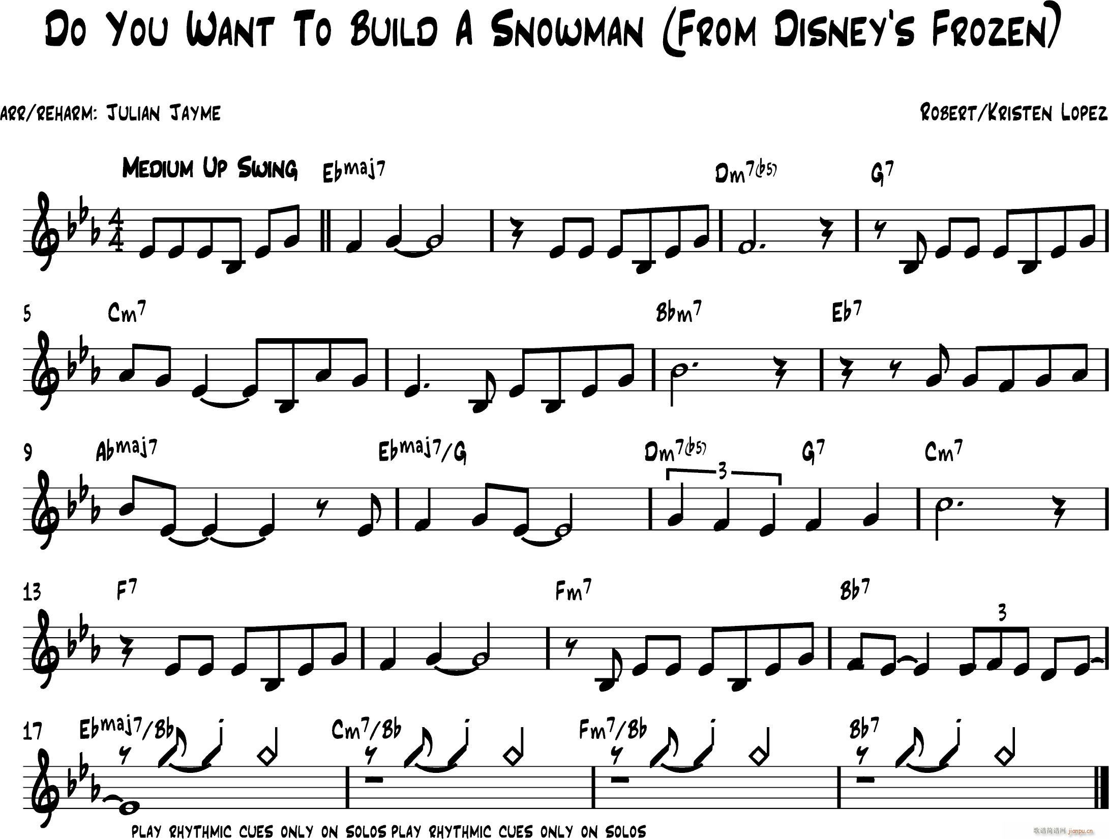 Do you want to build a snowman(����V)1