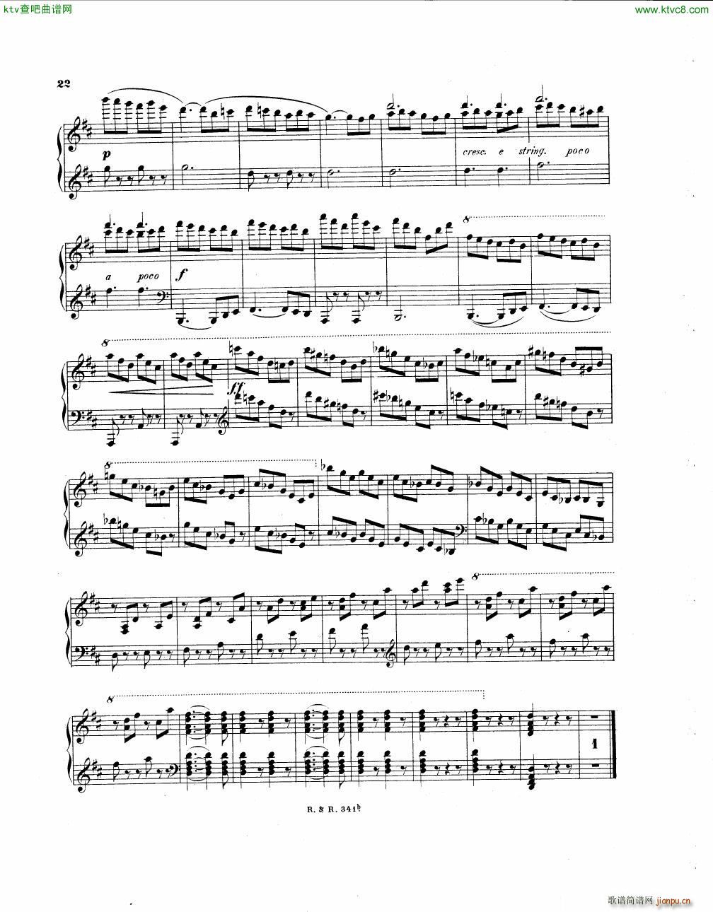 Brull Sonata 2 pianos Op 21(����V)44