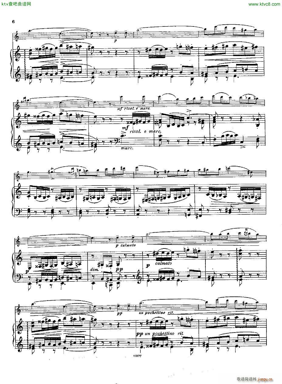 Andersen op 57 Trois Morceaux fl pno(����V)15