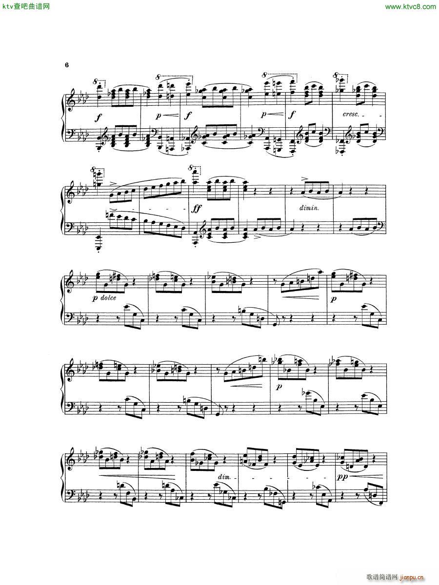 D Albert op 16 no 1 2 Waltz and Scherzo(����V)7