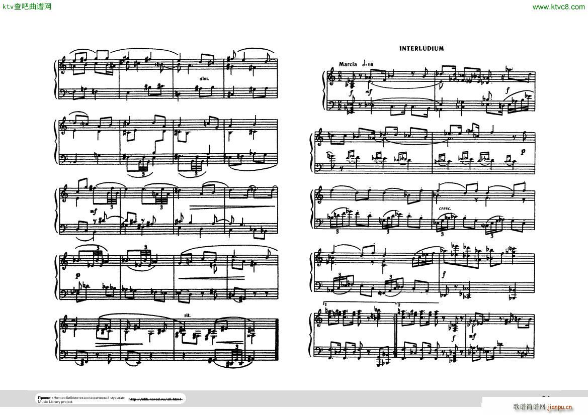 Hindemith Ludus tonalis 1(����V)21