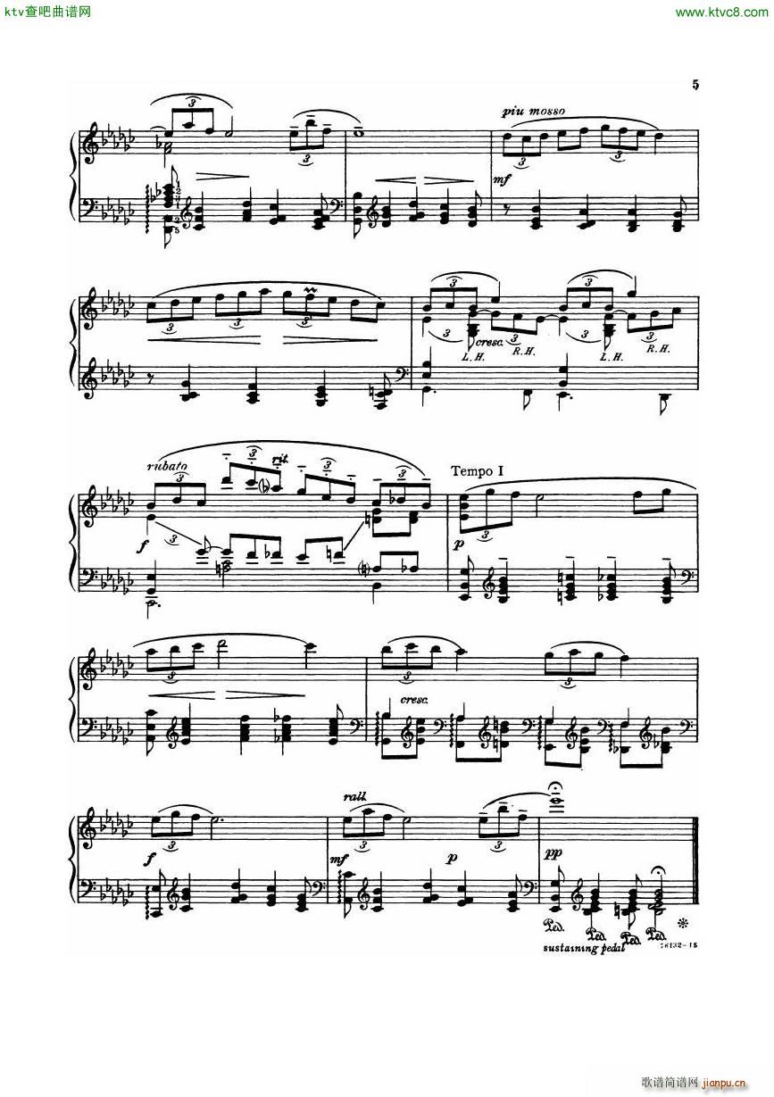 Chasins 12 6 Preludes Book3(����V)9