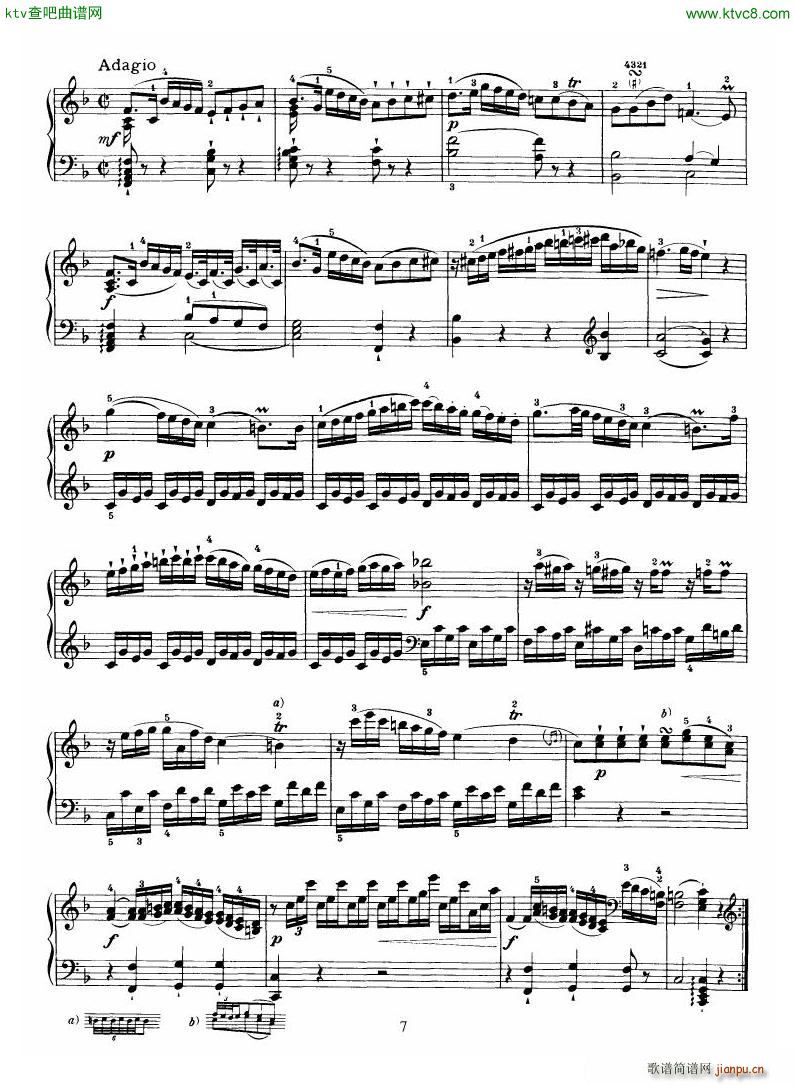Haydn Piano Sonata No 35 In C(����V)7