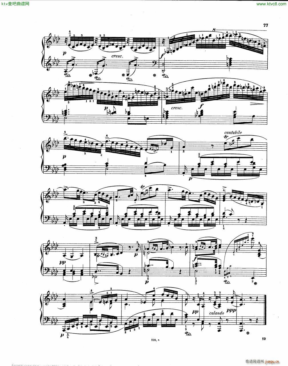 Hummel Bagatelles Op 107(����V)18